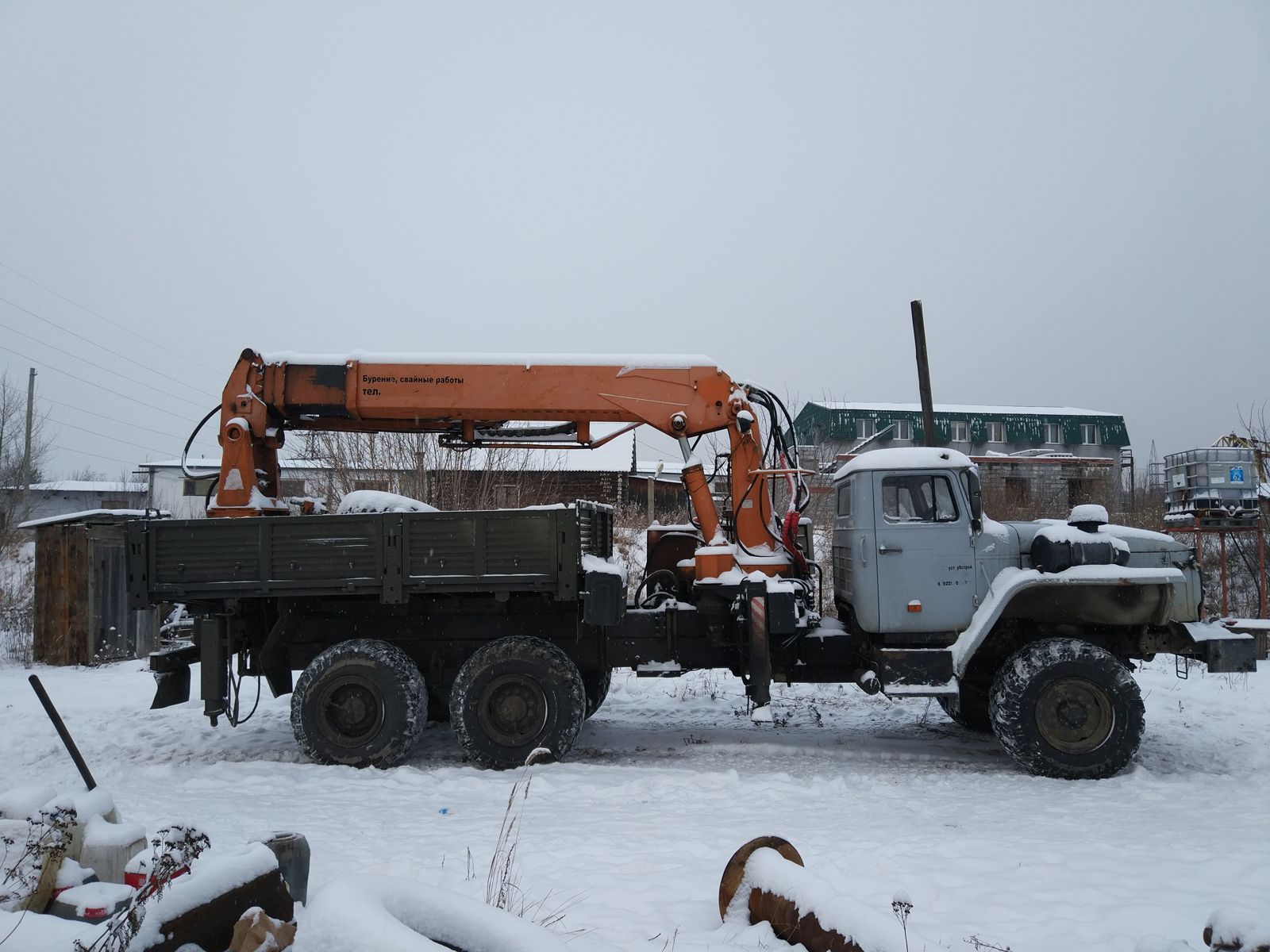 БМ-85 готова к выезду на трассу