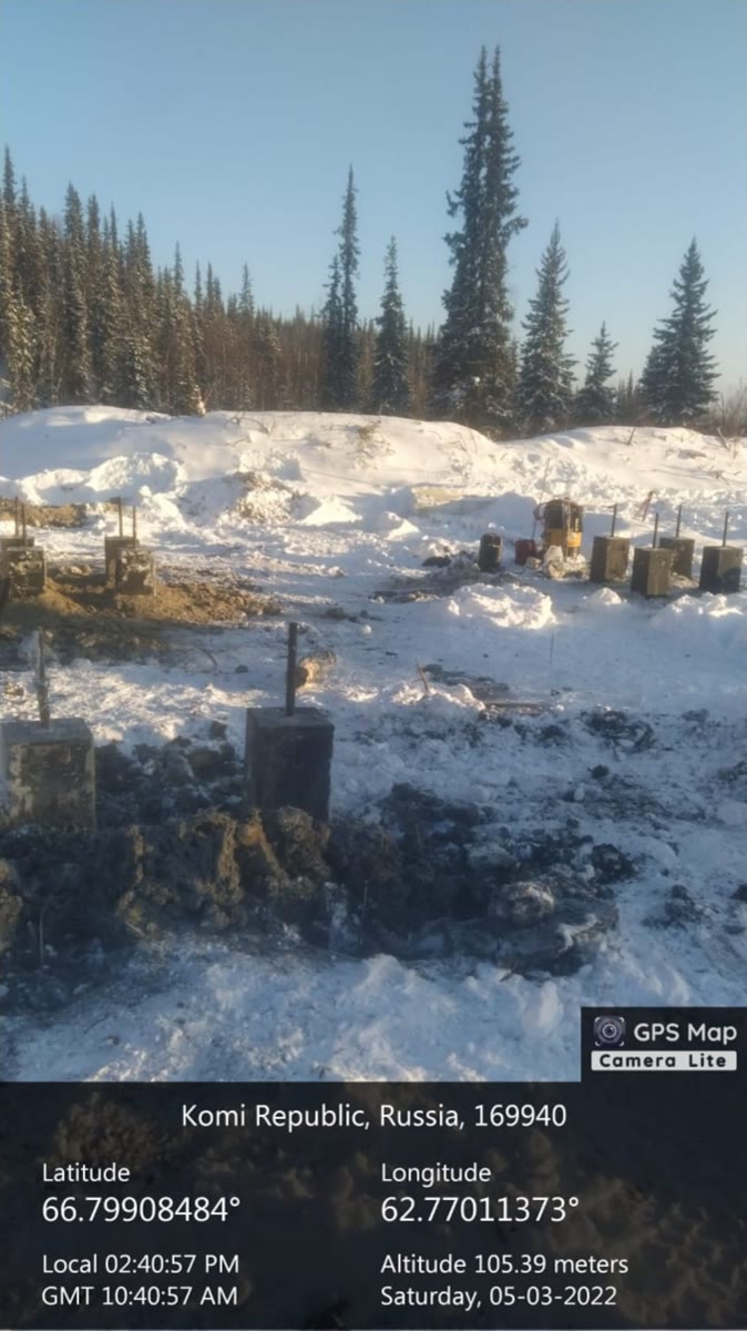 Ольховей. Забили пикеты