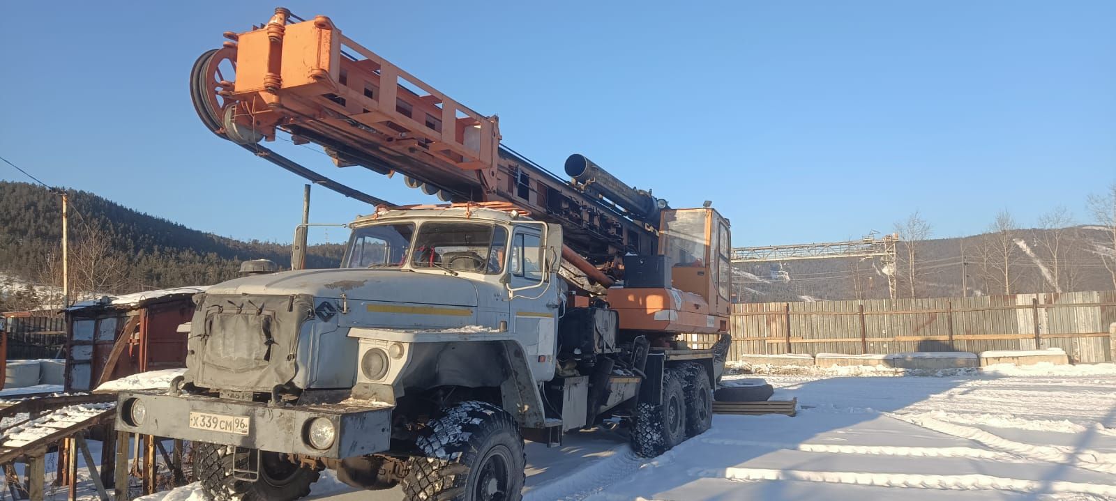 Отдыхаем на базе на Алтае