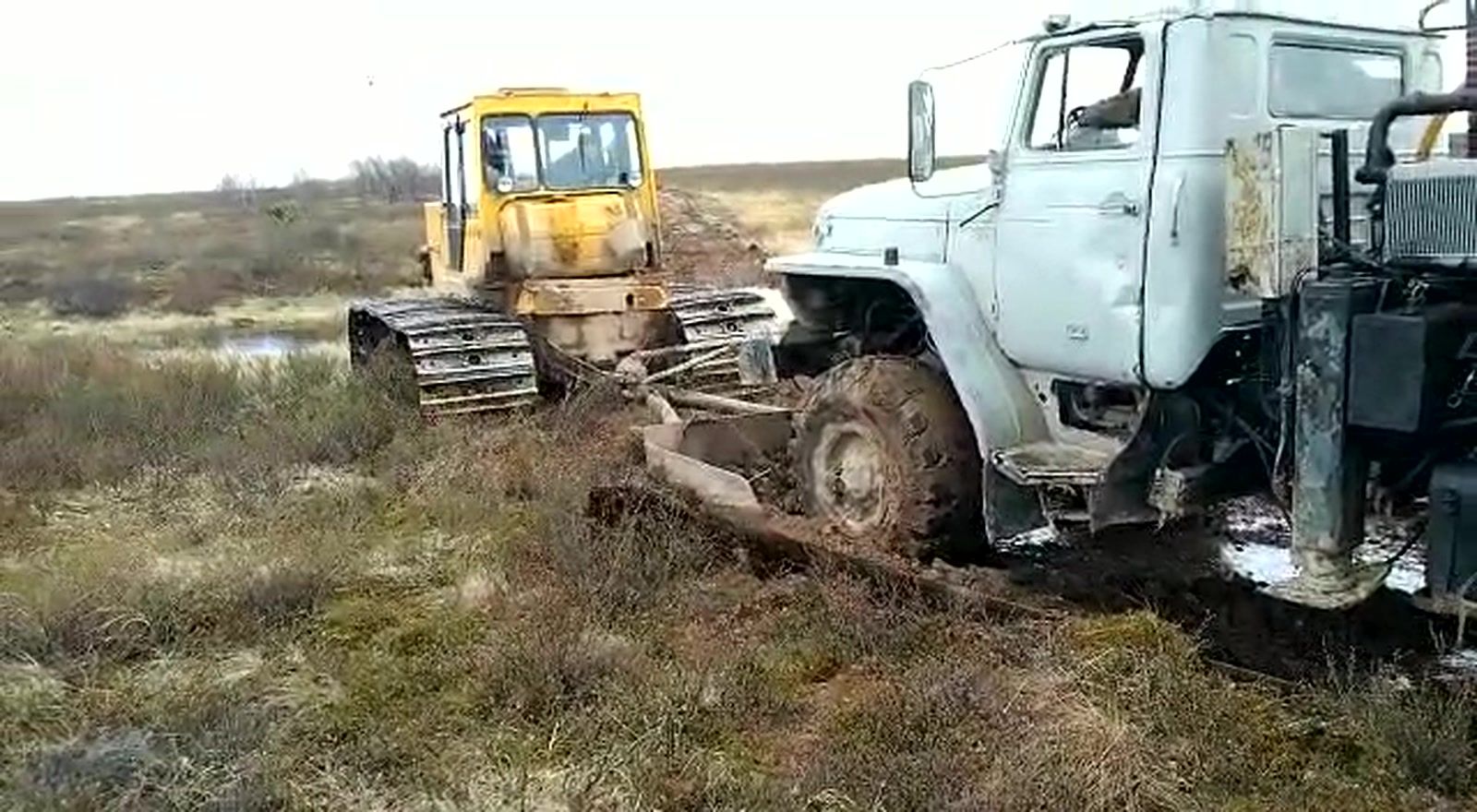 Едем на пене