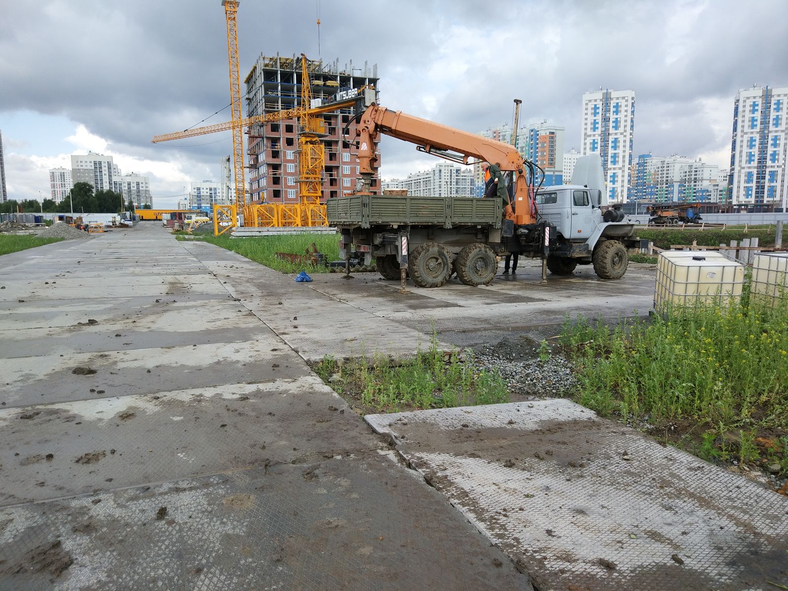 Работаем и в городе